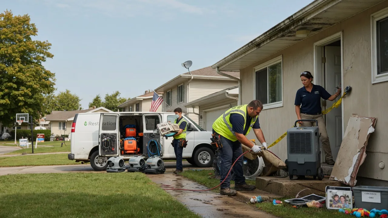 Water Damage Restoration in Georgetown, FL near me